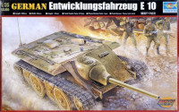 German Entwicklungsfahrzeug E 10