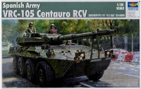 Spanish Army VRC 105 Centauro RCV