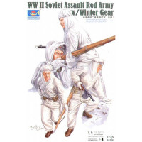 WWII Soviet Assuault Red Army (Winter Gear)