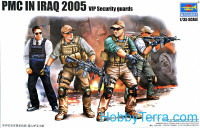 PMC in Iraq 2005, VIP security guards