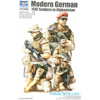 Modern German ISAF soldiers in Afghanistan