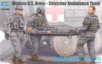 Modern U.S. Army Stretcher ambulance team