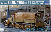 German Sd.Kfz.7 KM m 11 (Mittlere Zugkraftwagen 8t Late Version)