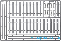 Trumpeter  01509 German Geshutzwagen (Cannon RailCar)