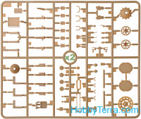 Trumpeter  01532 BMP-3(UAE) w/ERA titles and combined screens