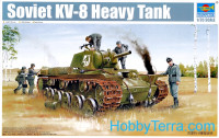 Soviet KV-8 Heavy Tank