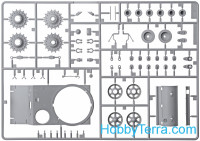 Trumpeter  01565 Soviet KV-8 Heavy Tank