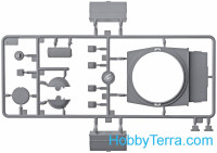 Trumpeter  01568 Soviet KV-8S Welded Turret