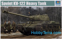 Soviet heavy tank KV-122