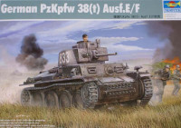 German PzKpfw 38(t) Ausf.E/F