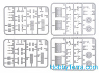 Trumpeter  01580 Soviet T-64AV tank model 1984