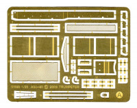 Trumpeter  01589 Russian ASU-85 airborne self-propelled gun Mod.1970