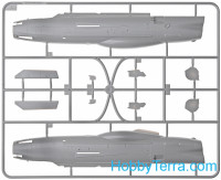 Trumpeter  01634 English Electric (BAC) Lightning F.1A/F.2