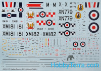 Trumpeter  01634 English Electric (BAC) Lightning F.1A/F.2