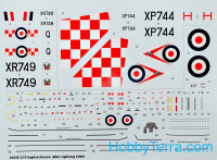 Trumpeter  01635 English Electric (BAC) Lightning F.MK3