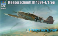 Messerschmitt Bf 109F-4/Trop