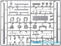 Trumpeter  02306 M198 155mm Medium Towed Howitzer (early version)