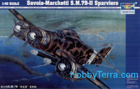Savoia Marchetti SM.79-II Sparviero