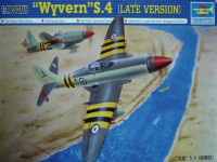 Trumpeter 1/48 Westland Wyvern S.4