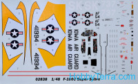 Trumpeter  02838 F-100C Super Sabre