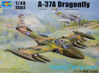 Cessna A-37A Dragonfly light ground-attack aircraft