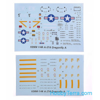 Trumpeter  02888 Cessna A-37A Dragonfly light ground-attack aircraft