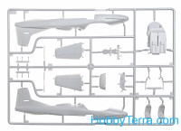 Trumpeter  02889 U.S. A-37B Dragonfly ground-attack aircraft