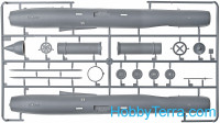 Trumpeter  02898 Soviet Su-11 "Fishpot" fighter