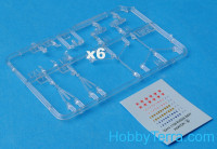 Trumpeter  03415 Helicopter Ka-27 Helix, 6pcs in box