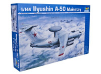 Soviet transport plane Ilyushin A-50 Mainstay