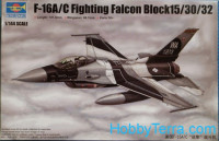 F-16A/C Fighting Falcon Block15/30/32 fighter