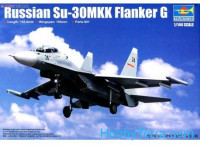 Russian Su-30MKK Flanker G fighter