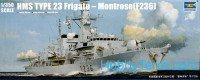 HMS Type 23 Frigate - Montrose (F236)