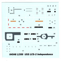 Trumpeter  04548 USS Independence LCS-2