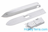 Trumpeter  04553 USS Fort Worth LCS-3 combat ship