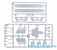 Trumpeter  04553 USS Fort Worth LCS-3 combat ship