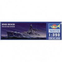 Trumpeter 1/350 HMS Hood Battleship