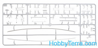 Trumpeter  05330 HMS Dreadnought battleship, 1918