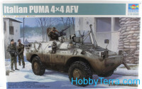 Italian PUMA 4x4 AFV