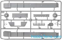 Trumpeter  05542 Russian 1K17 Szhatie self-propelled laser vehicle