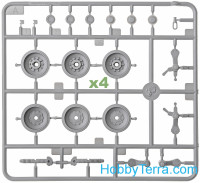 Trumpeter  05542 Russian 1K17 Szhatie self-propelled laser vehicle