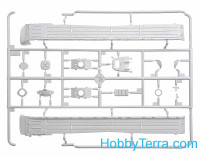 Trumpeter  05566 Soviet T-80BV main battle tank