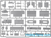 Trumpeter  05593 Soviet 2S7 self-propelled gun