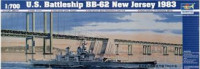 U.S. Battleship BB-62 New Jersey 1983