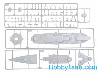 Trumpeter  05763 British Battleship HMS Repulse 1941