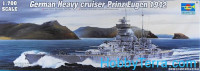 German Heavy cruiser Prinz Eugen 1942