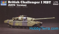 British Challenger I tank (NATO version)