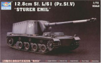 12.8 Cm Sf L/61 (Pz. Sf. V) Sturer Emil