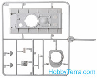 Trumpeter  07231 Russian KV-1 model 1942 heavy cast turret