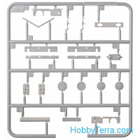 Trumpeter  07231 Russian KV-1 model 1942 heavy cast turret